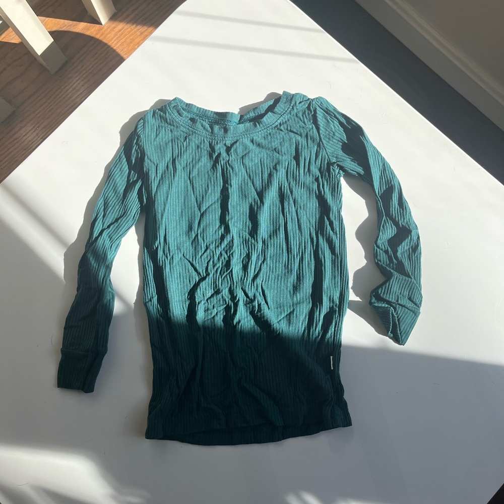Teal Long Sleeve Top